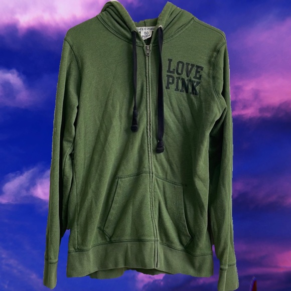 PINK Victoria's Secret Jackets & Blazers - Victoria's Secret Pink Full-Zip Jacket